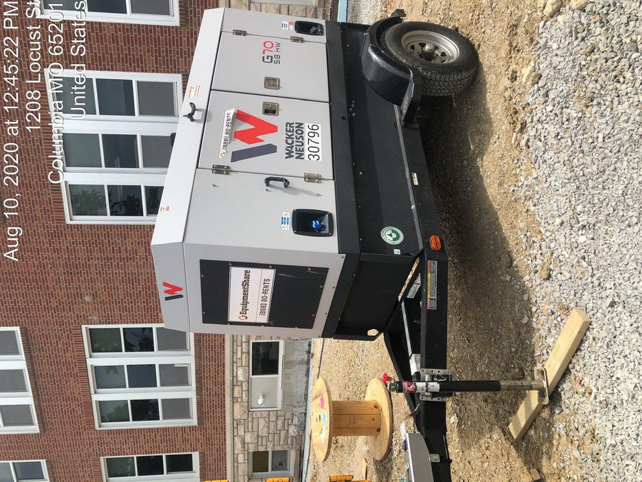 2019 WACKER NEUSON G70