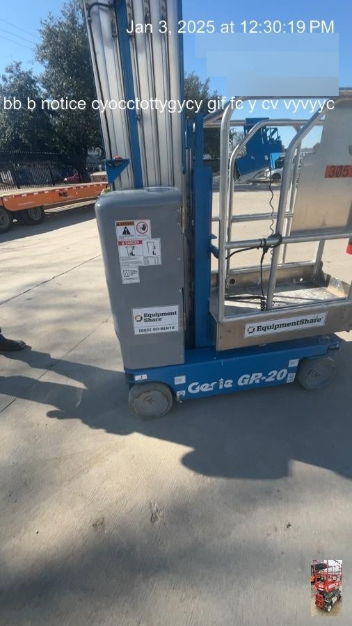 2023 GENIE GR-20