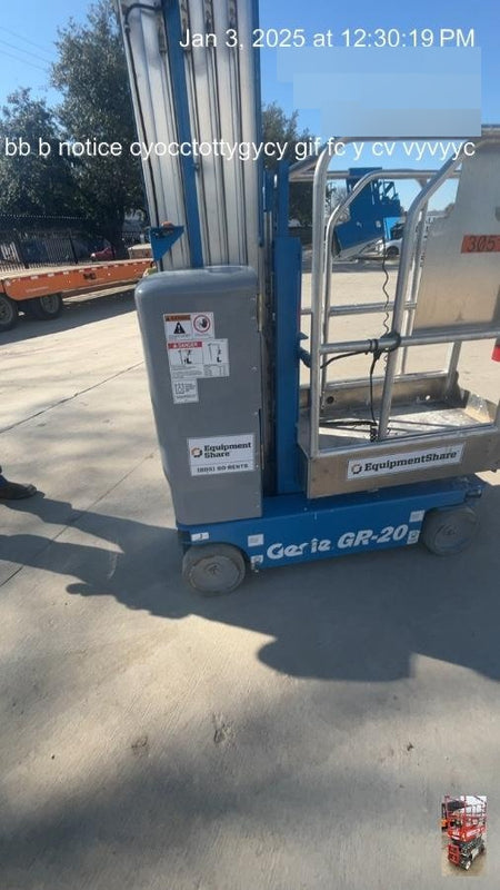 2023 GENIE GR-20