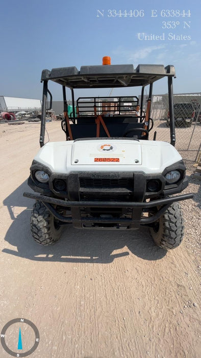 2022 KAWASAKI Mule PRO-DXT (Half Door)