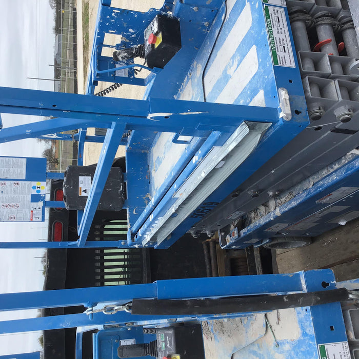 2019 Genie GS-1930 Fixed Rails with Chain Entry