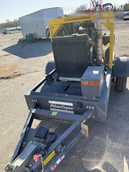 2022 ATLAS COPCO PAC F66 KD