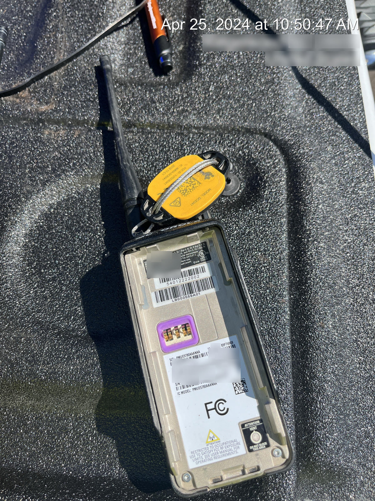 2022 MOTOROLA XPR3300E