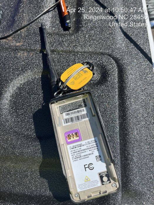 2022 MOTOROLA XPR3300E