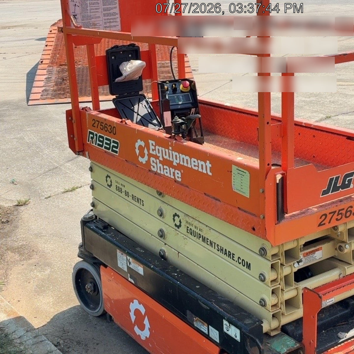 2022 JLG R1932