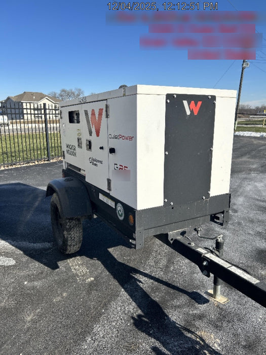 2022 WACKER NEUSON G25