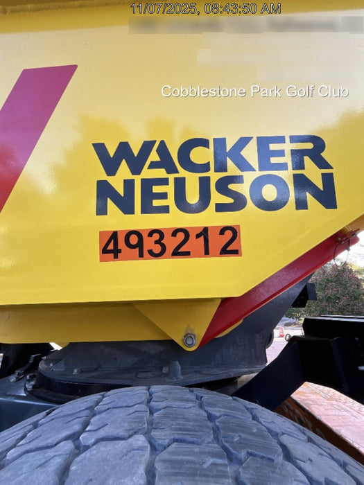 2025 WACKER NEUSON DV605 Cab Turf Tires