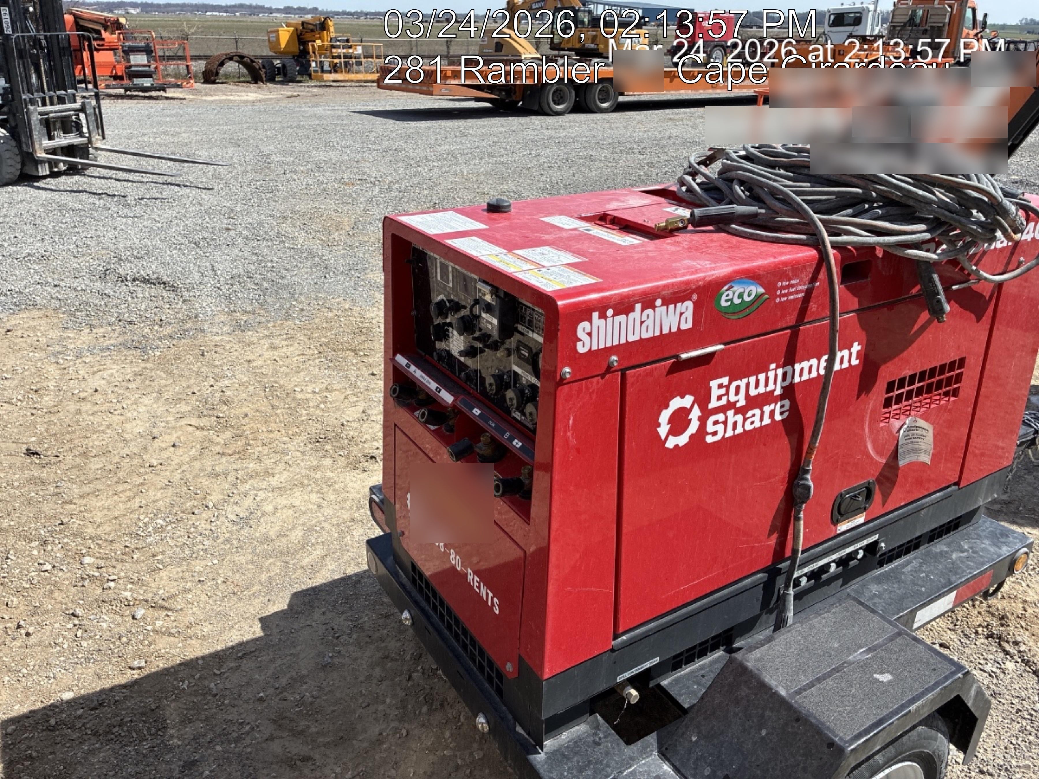 2025 ECHO DGW400DML-ES