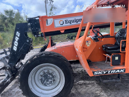 2020 SKYTRAK 8042