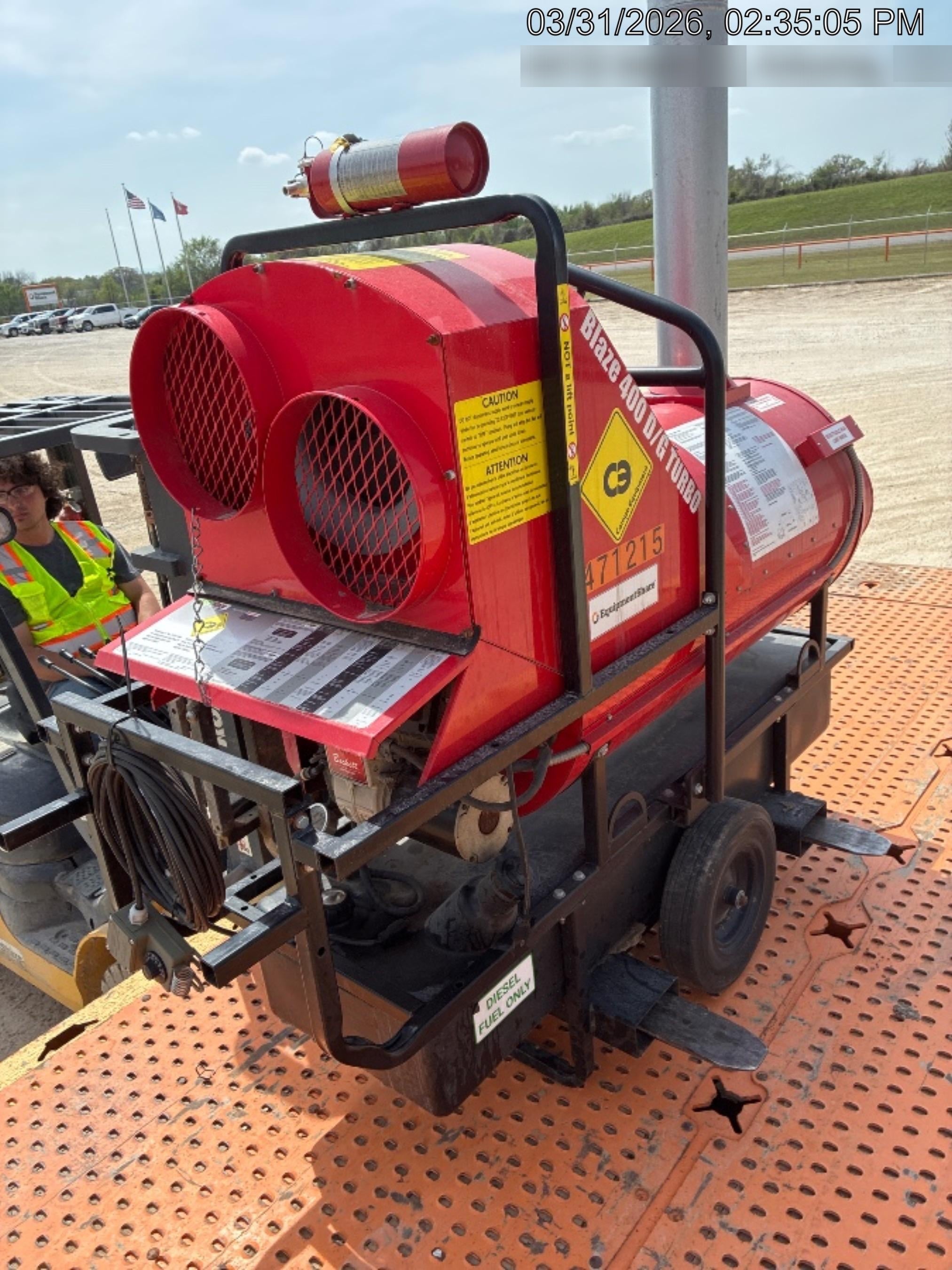 2024 CAMPO EB400D-RE1