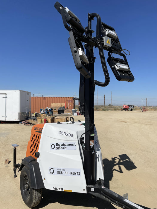 2023 Generac MLT2 Diesel, Flex Switch 120V Input, Powerzone Controller, (4) 320W LED Lights, 4kW Generator, 39.9 Gal Fuel Tank, 2" Ball, T3