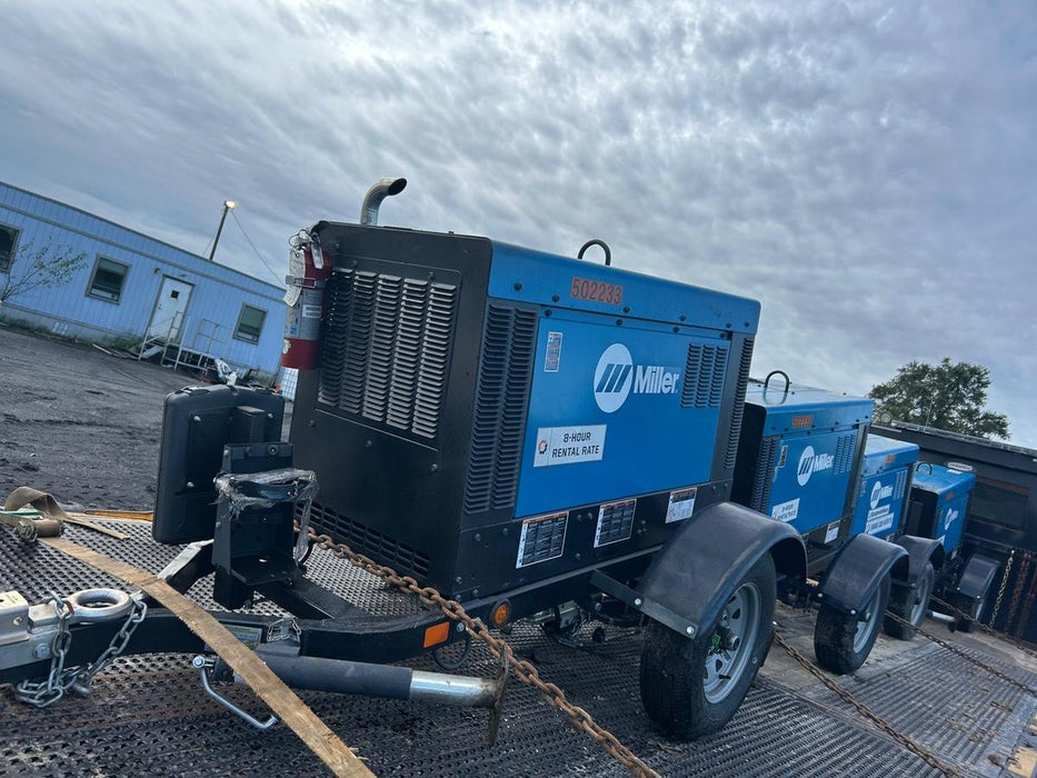 2025 MILLER ELECTRIC BIG BLUE 400