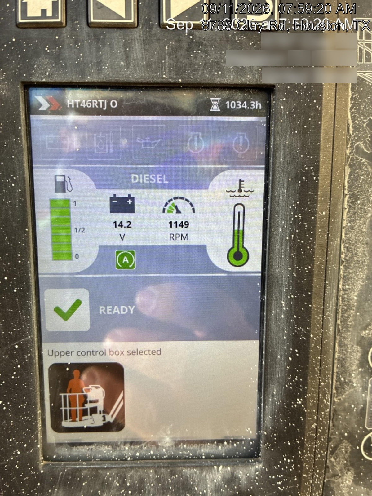 2021 HAULOTTE HT46RTJO