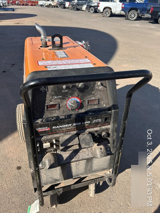 2025 LINCOLN ELECTRIC Ranger 305 LPG
