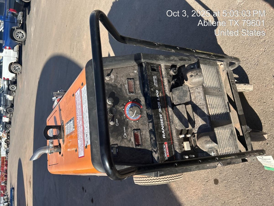 2025 LINCOLN ELECTRIC Ranger 305 LPG