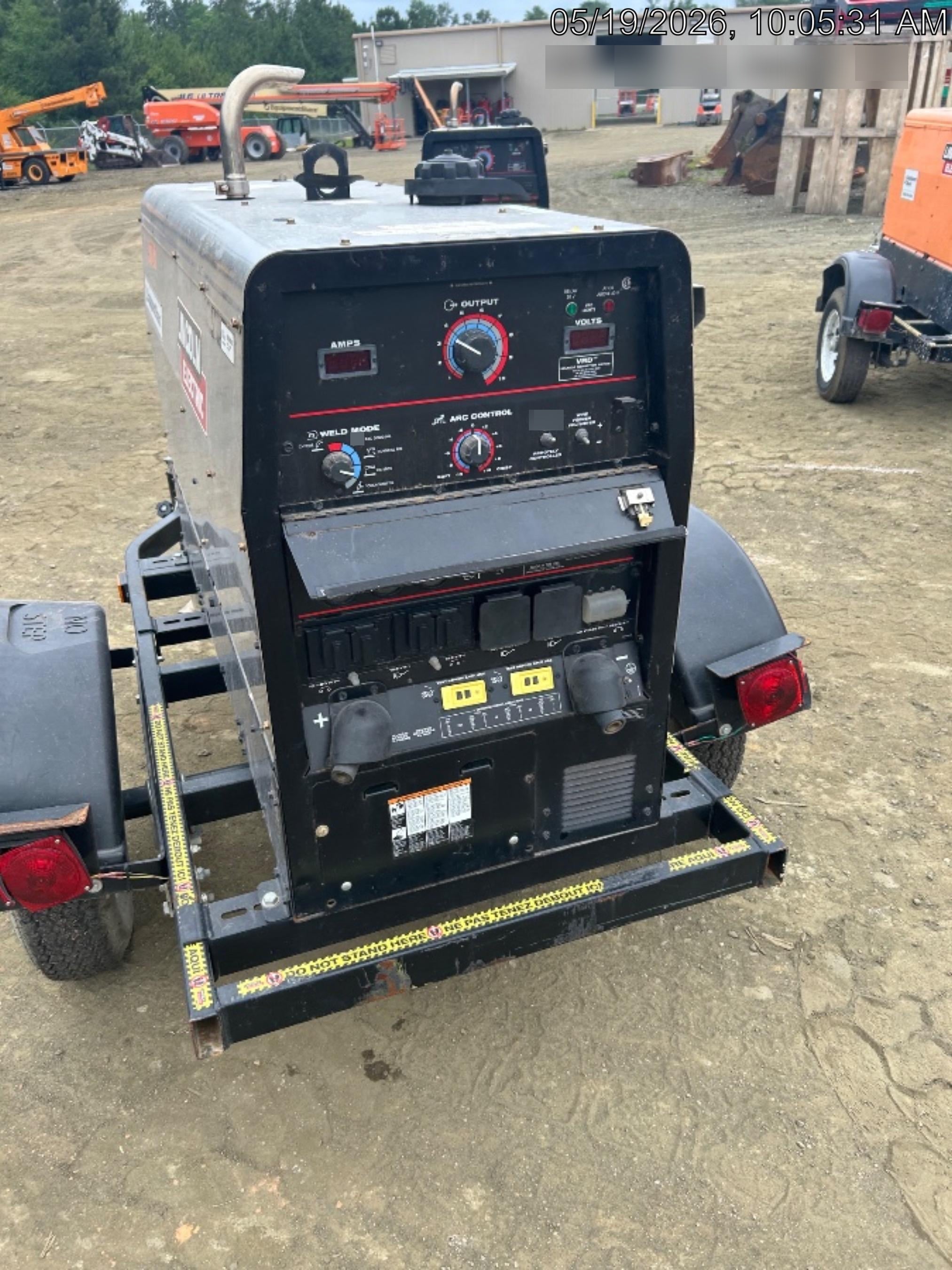 2024 Lincoln Electric LE400 Kubota V1505, Trlr, Cable Rack, Light Kit, ES Decals, T3