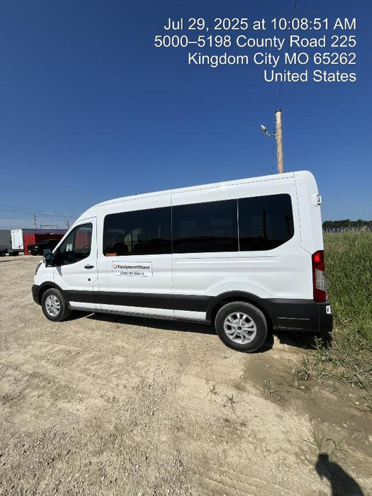 2025 FORD Transit 350 Rental