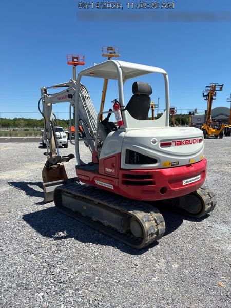2024 TAKEUCHI TB250-2R