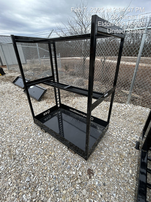 2024 FLUID POWER SUPPORT Chain Binder Hitch Cart