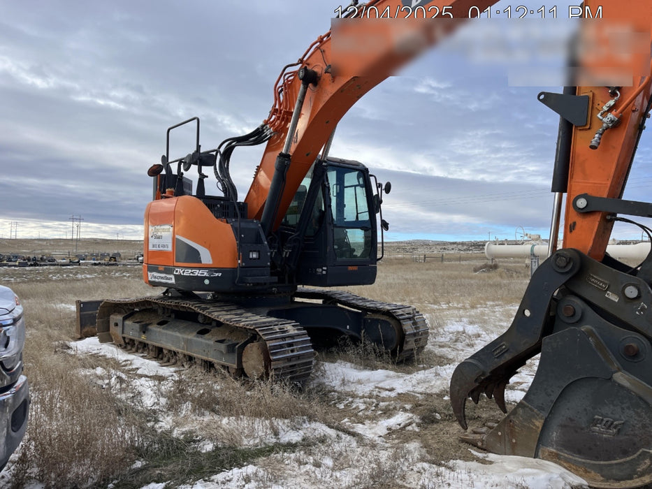 2020 DOOSAN DX235LCR-5