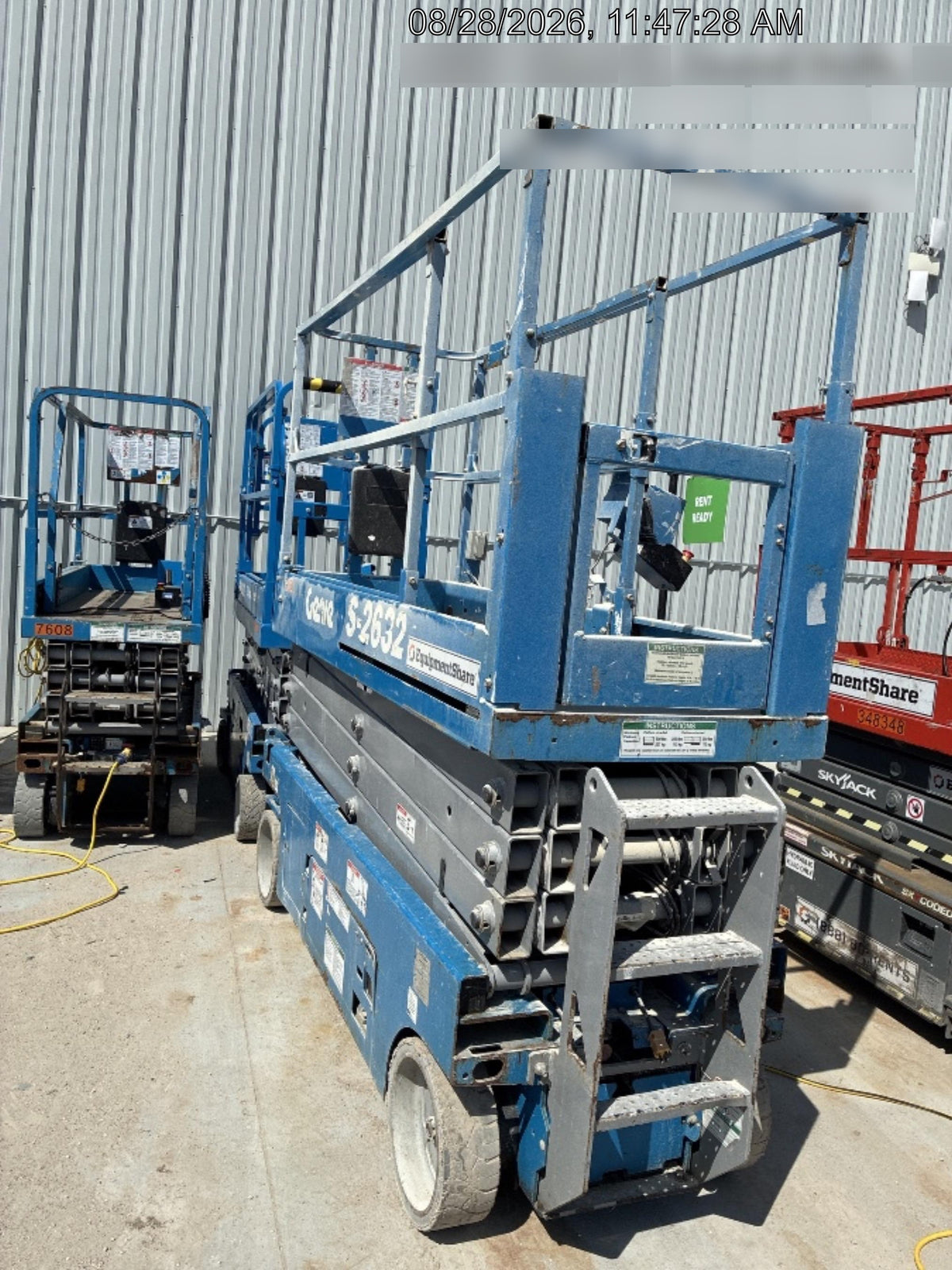 2017 Genie GS-2632 Genie GS2632 Scissor Lift
