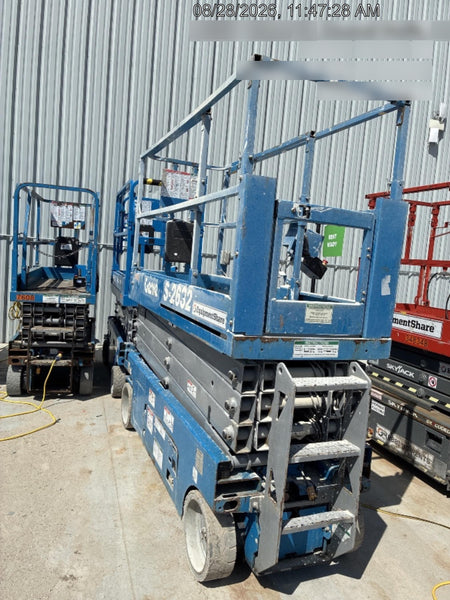2017 Genie GS-2632 Genie GS2632 Scissor Lift