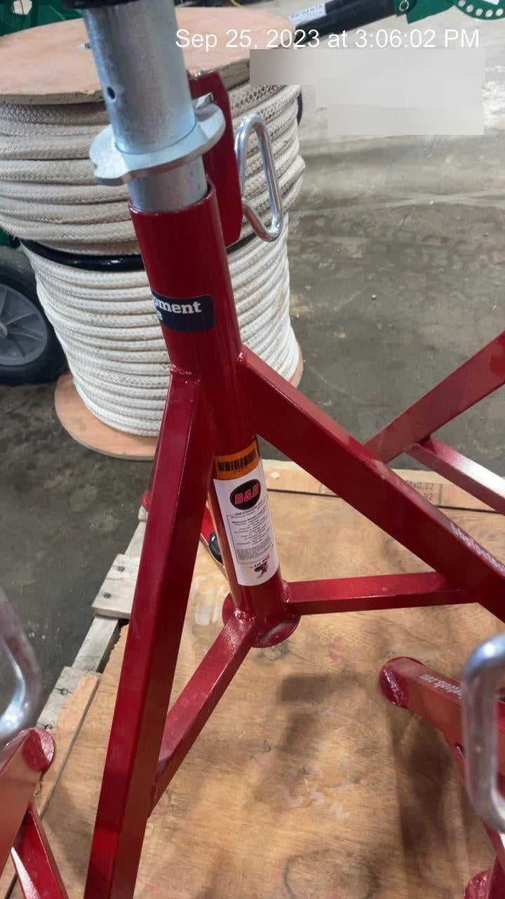 2022 B&B PIPE 4100E