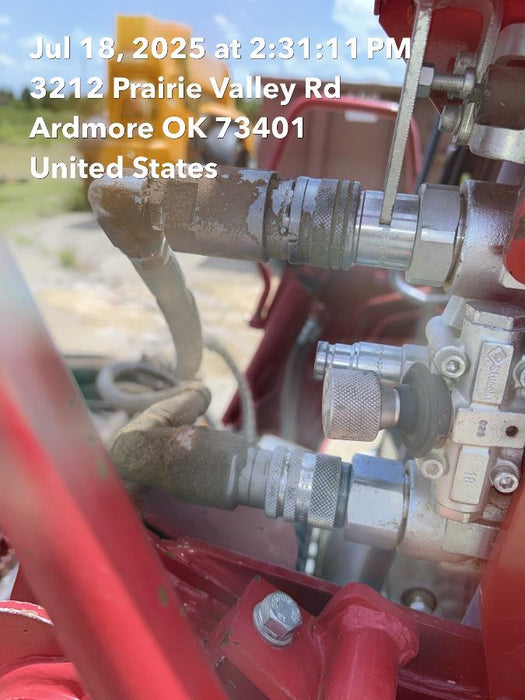 2018 PALADIN 76" Scrap Grapple Bucket - Paladin