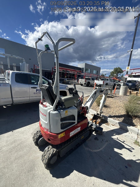 2023 TAKEUCHI TB210R