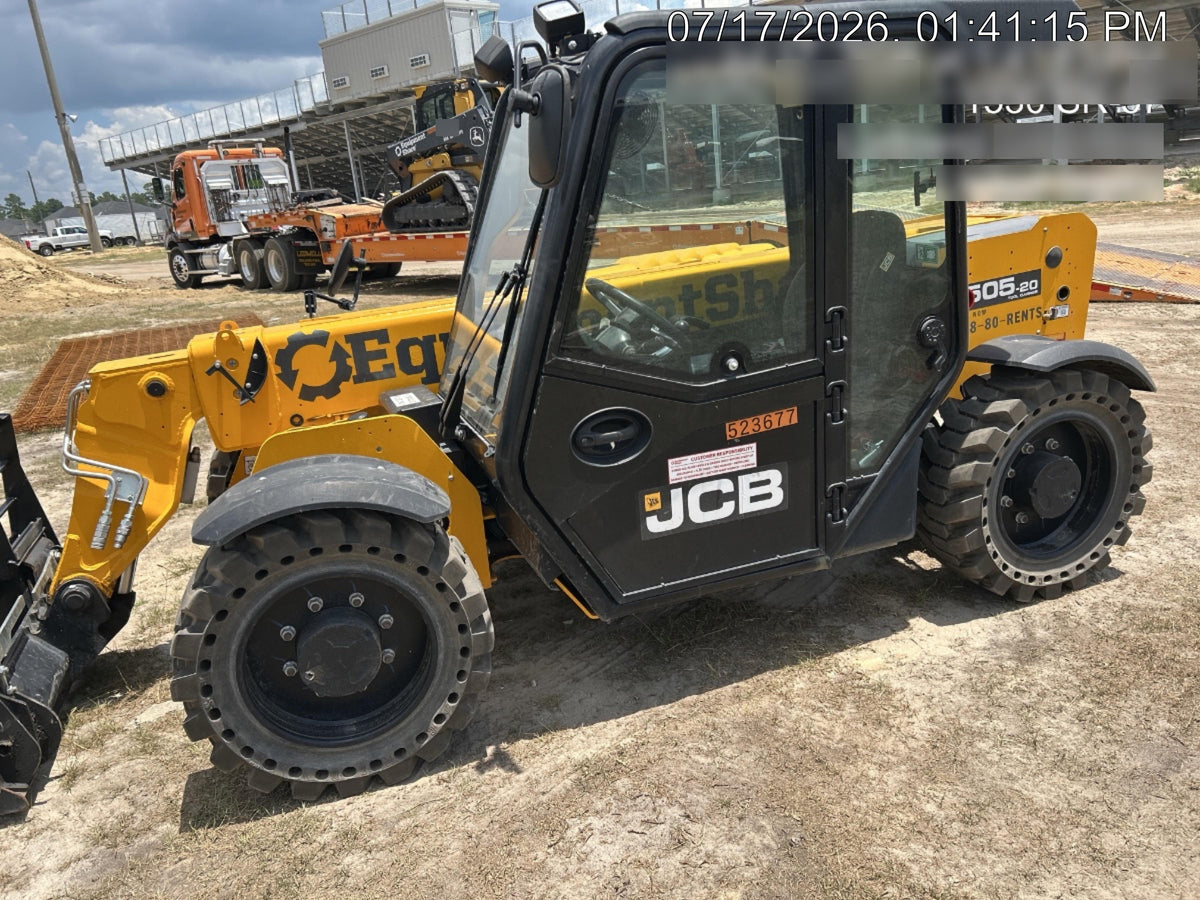 2025 JCB 505-20TC