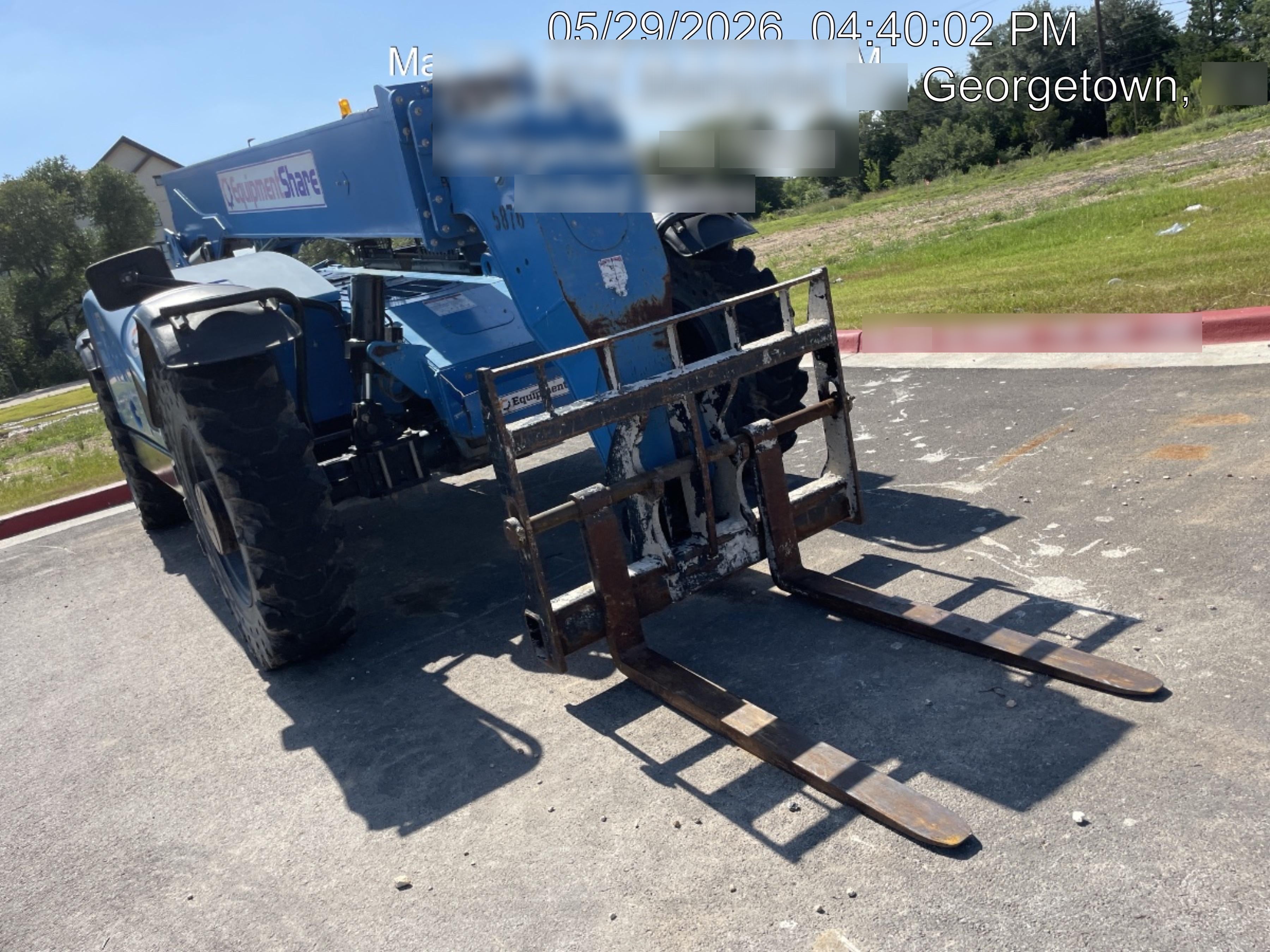 2017 GENIE GTH-844
