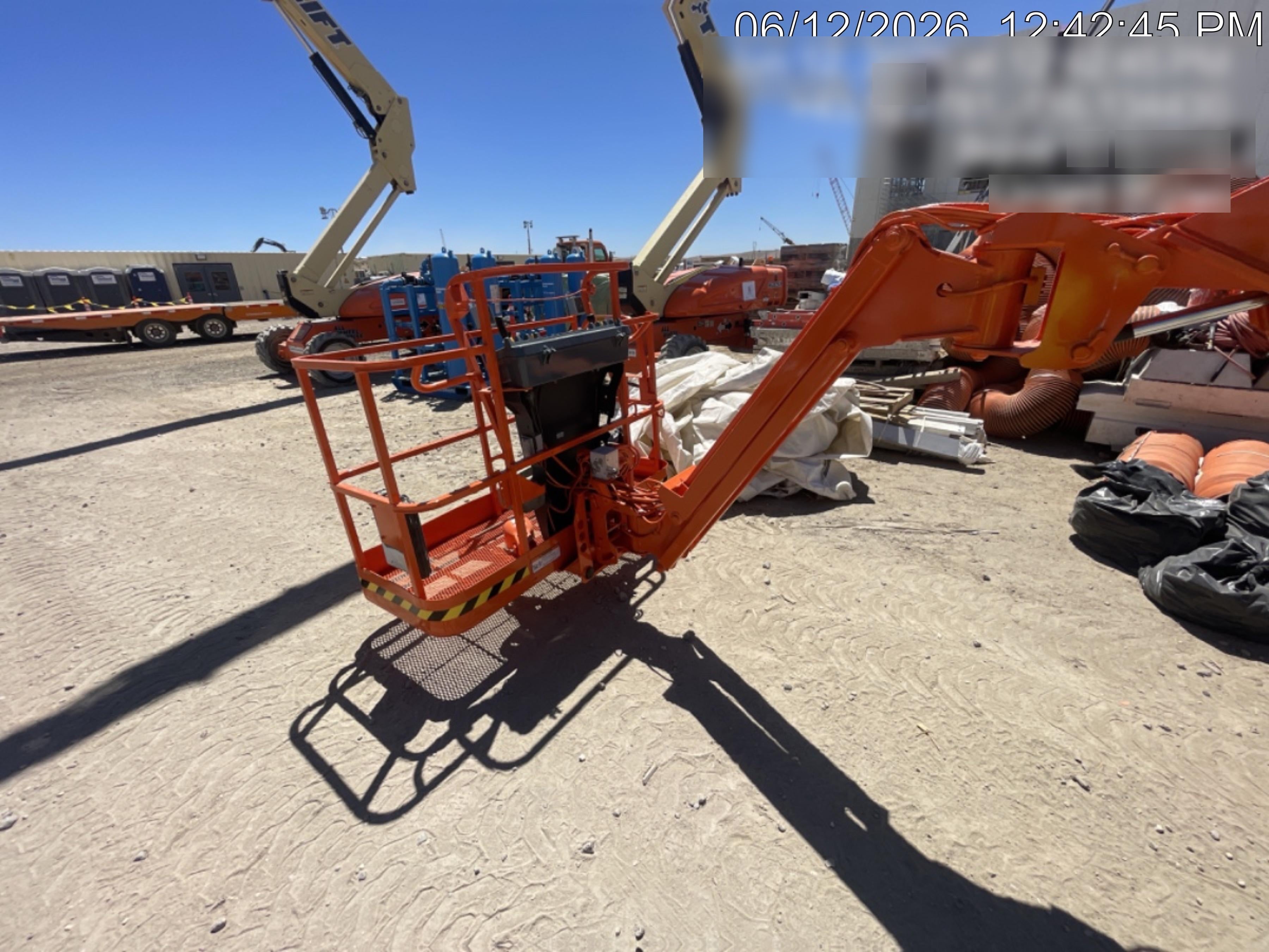 2021 JLG H600SJP