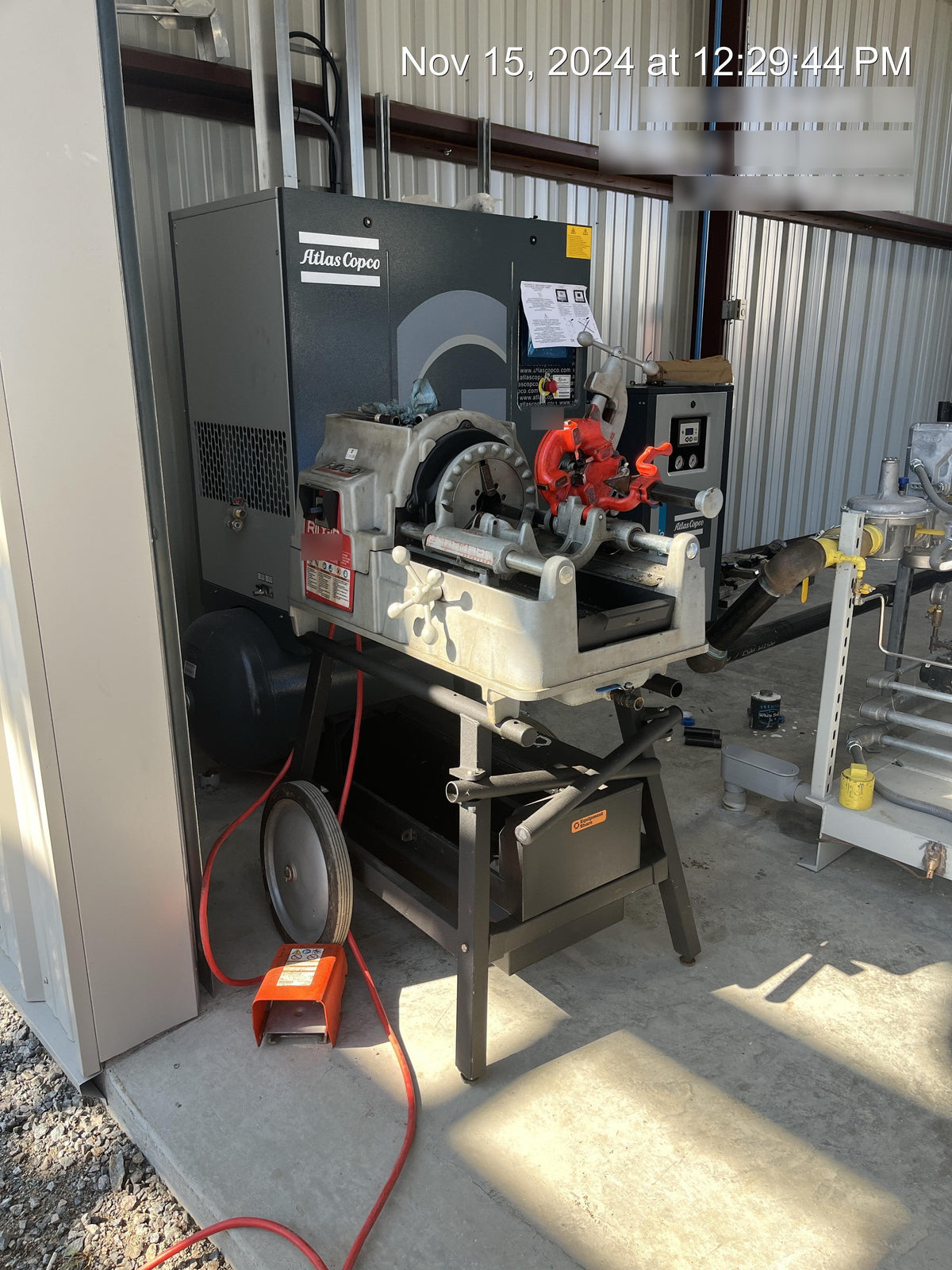 2023 RIDGID 535