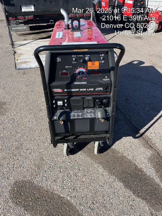 2024 LINCOLN ELECTRIC Ranger 305 LPG