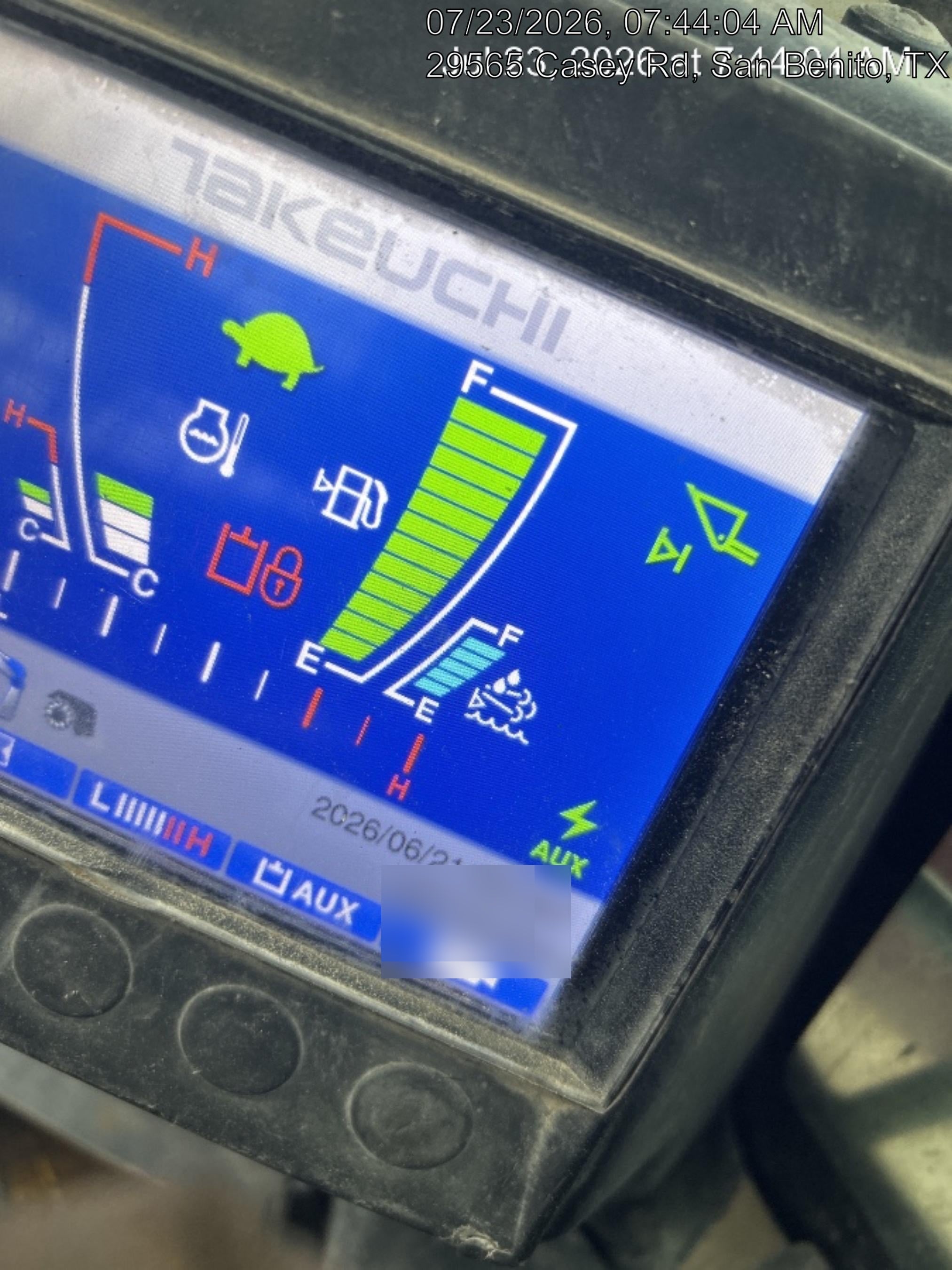 2020 TAKEUCHI TL12V2-CR