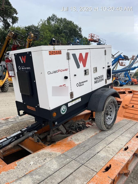 2022 WACKER NEUSON G25