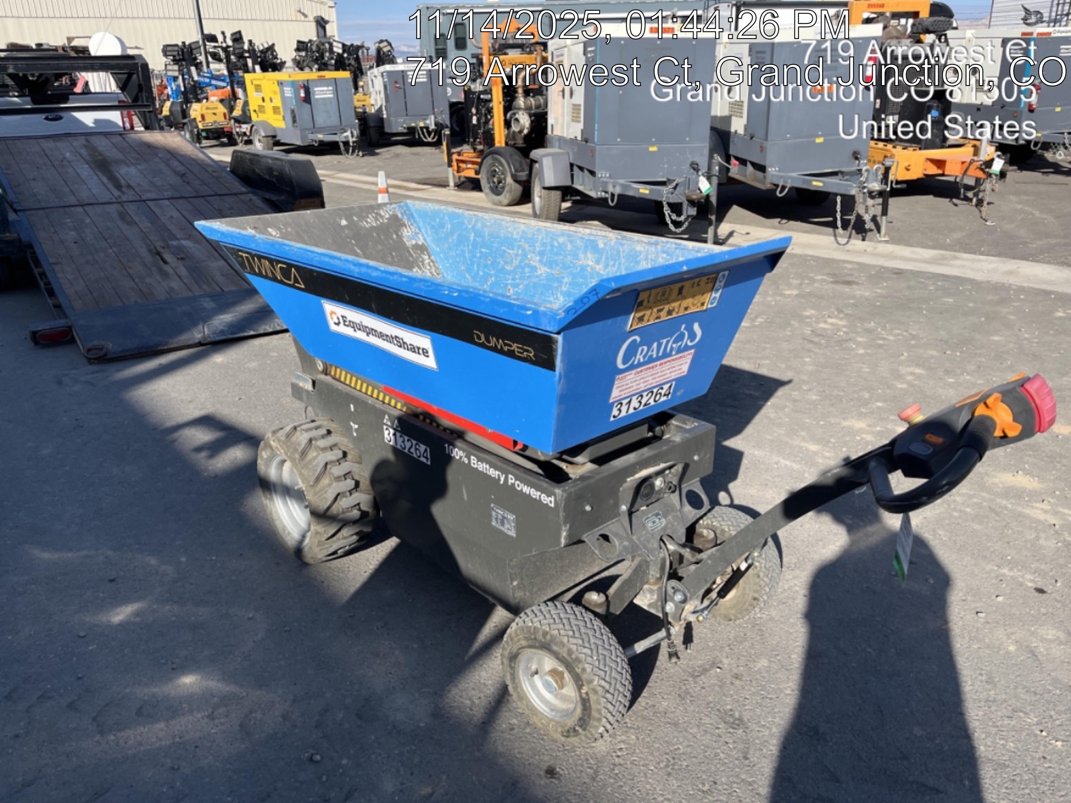 2023 TWINCA ES-800