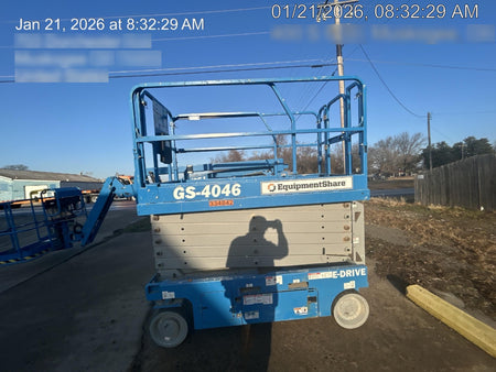 2023 GENIE GS-4046 E Drive