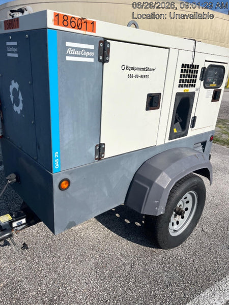 2021 ATLAS COPCO QAS25 CWK
