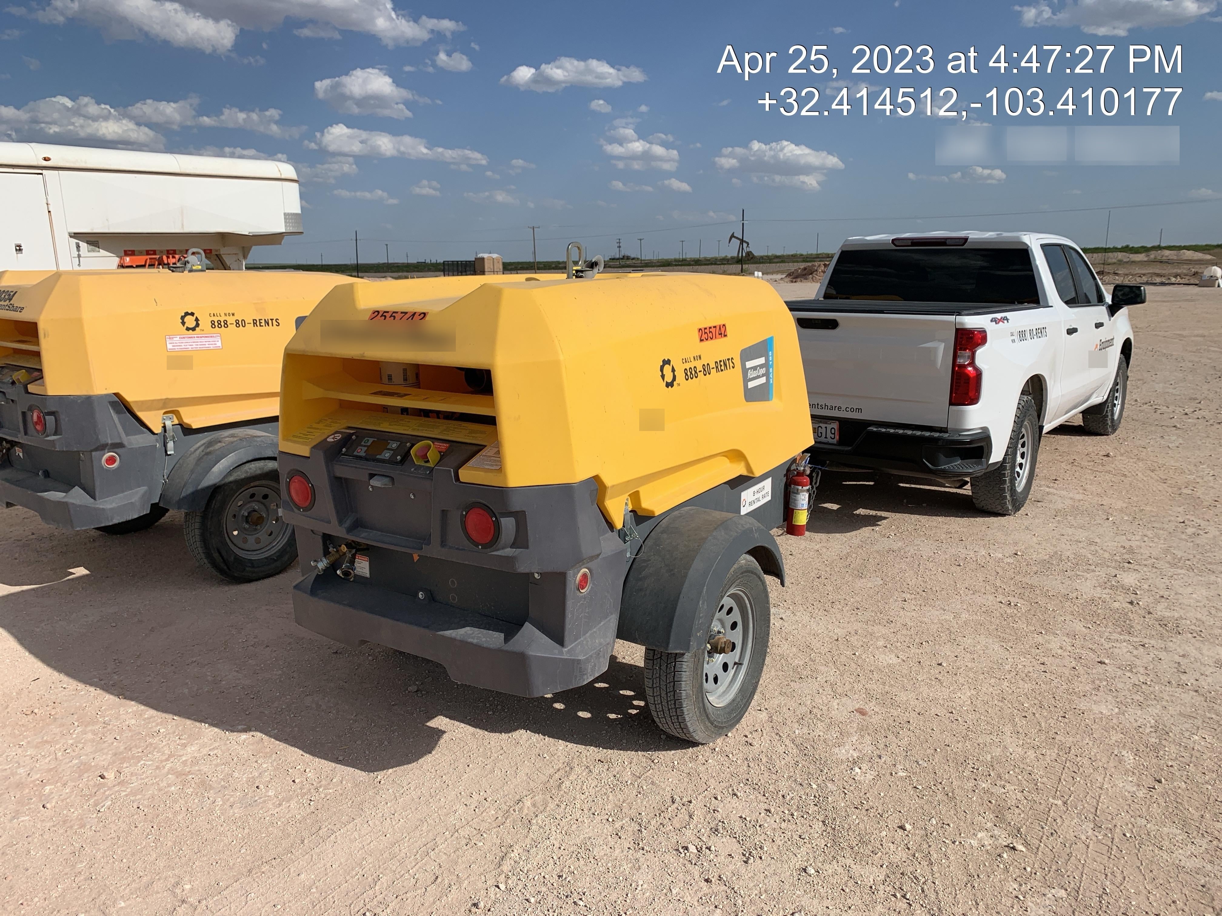2022 ATLAS COPCO XAS188 CWK
