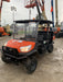2021 Kubota RTV-X1140W-H Plastic Canopy, Windshield Acrylic Clear, LED Strobe Light, Wire Harness Kit, Back up Alarm