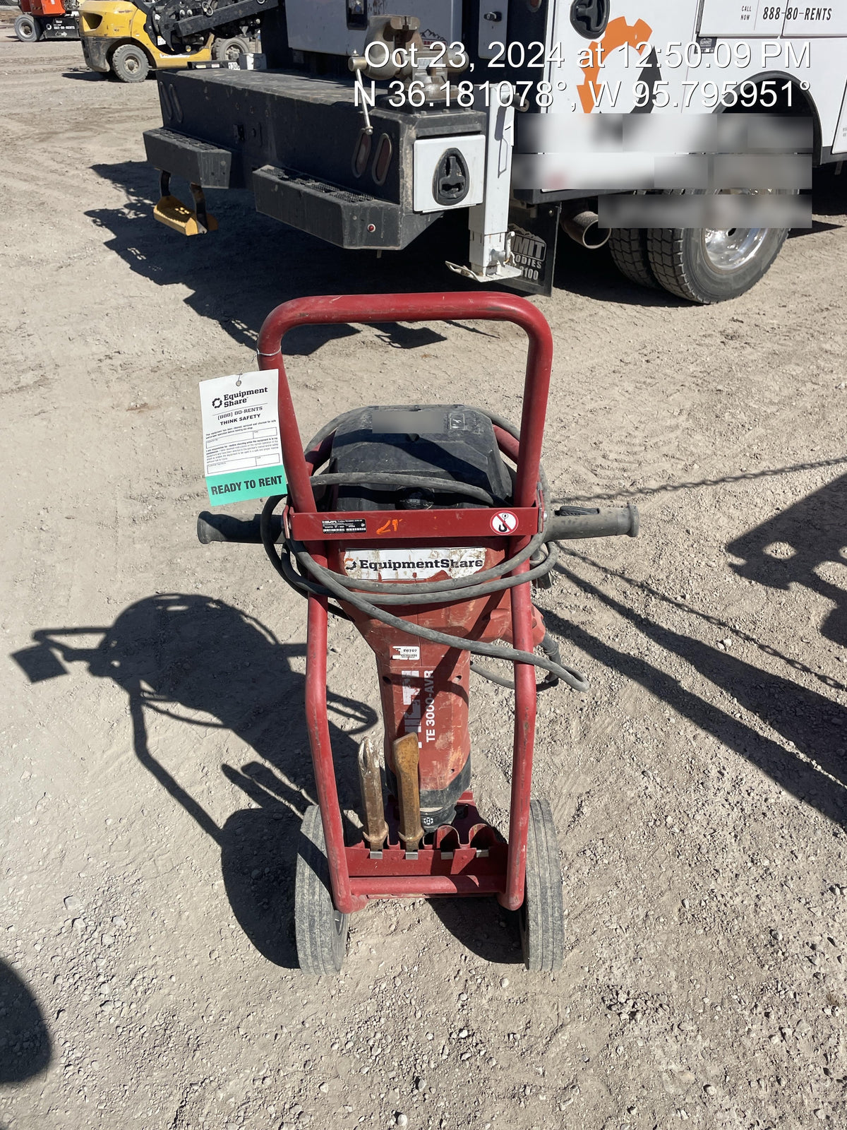 2022 HILTI TE 3000-AVR