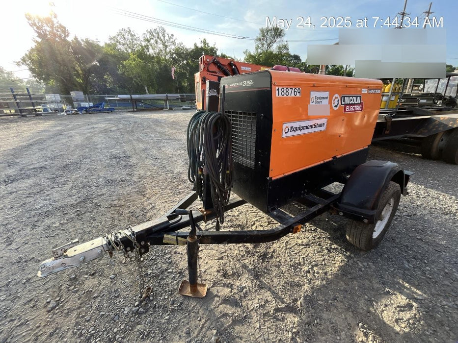2021 Lincoln Electric Vantage 322 VANTAGE 322 READY-PAK 3