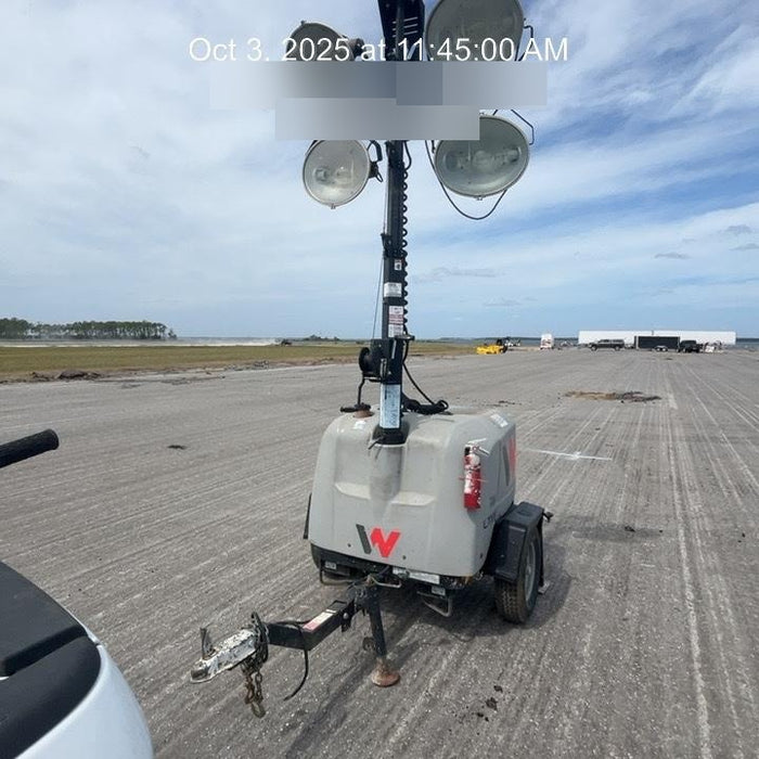 Wacker Neuson LTV6K-MH Wacker Neuson LTV6L Towable Light Tower