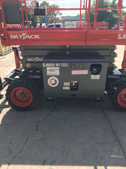 2018 SKYJACK SJ6832 RT