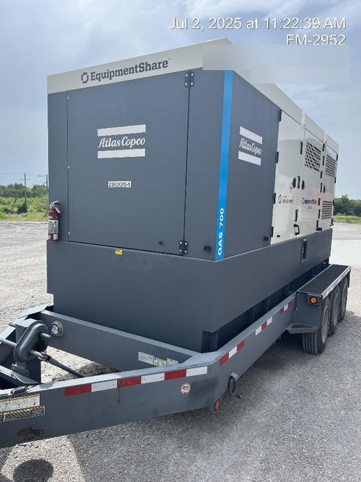 2022 ATLAS COPCO QAS 700