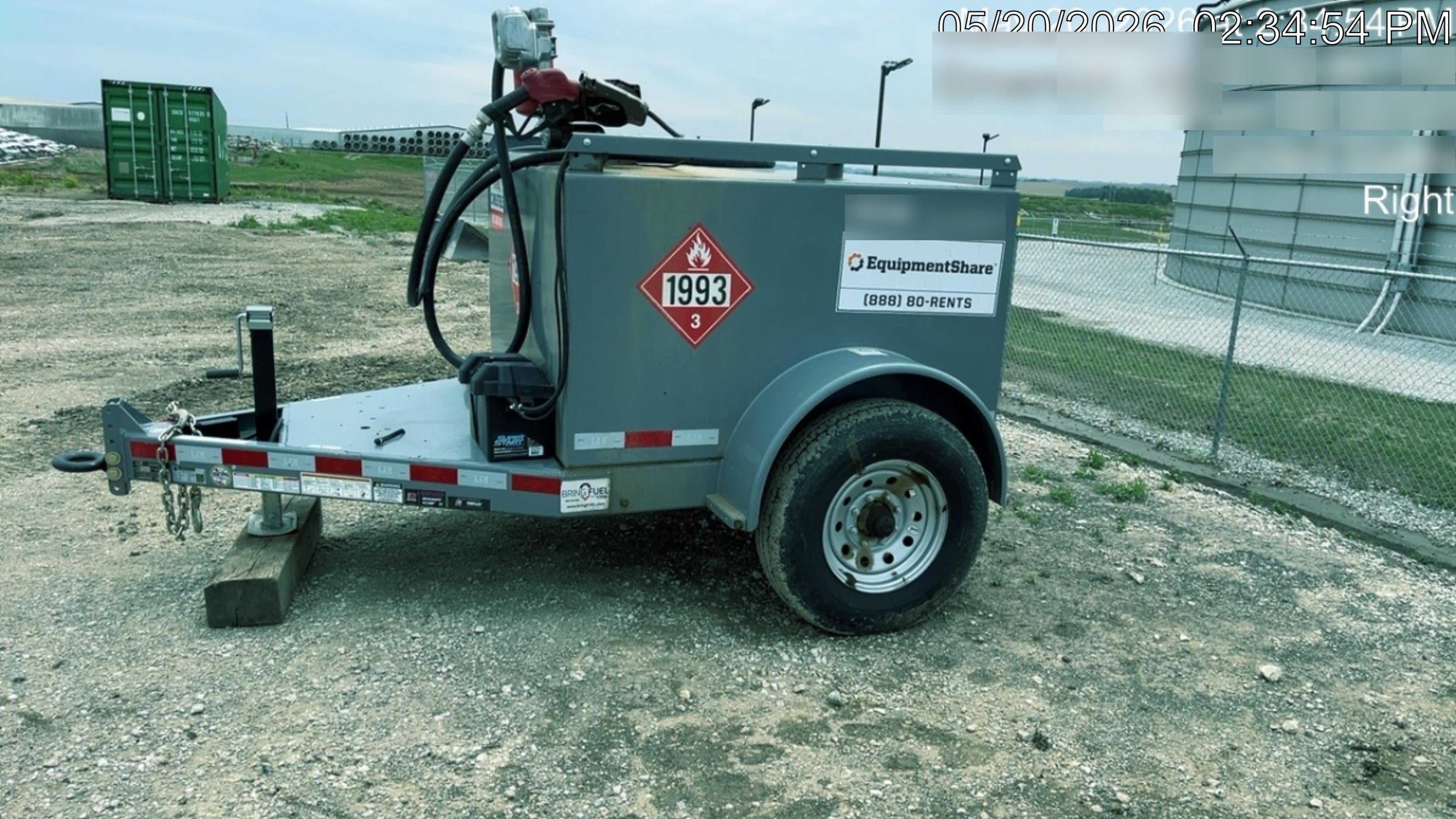 2023 THUNDER CREEK EV500