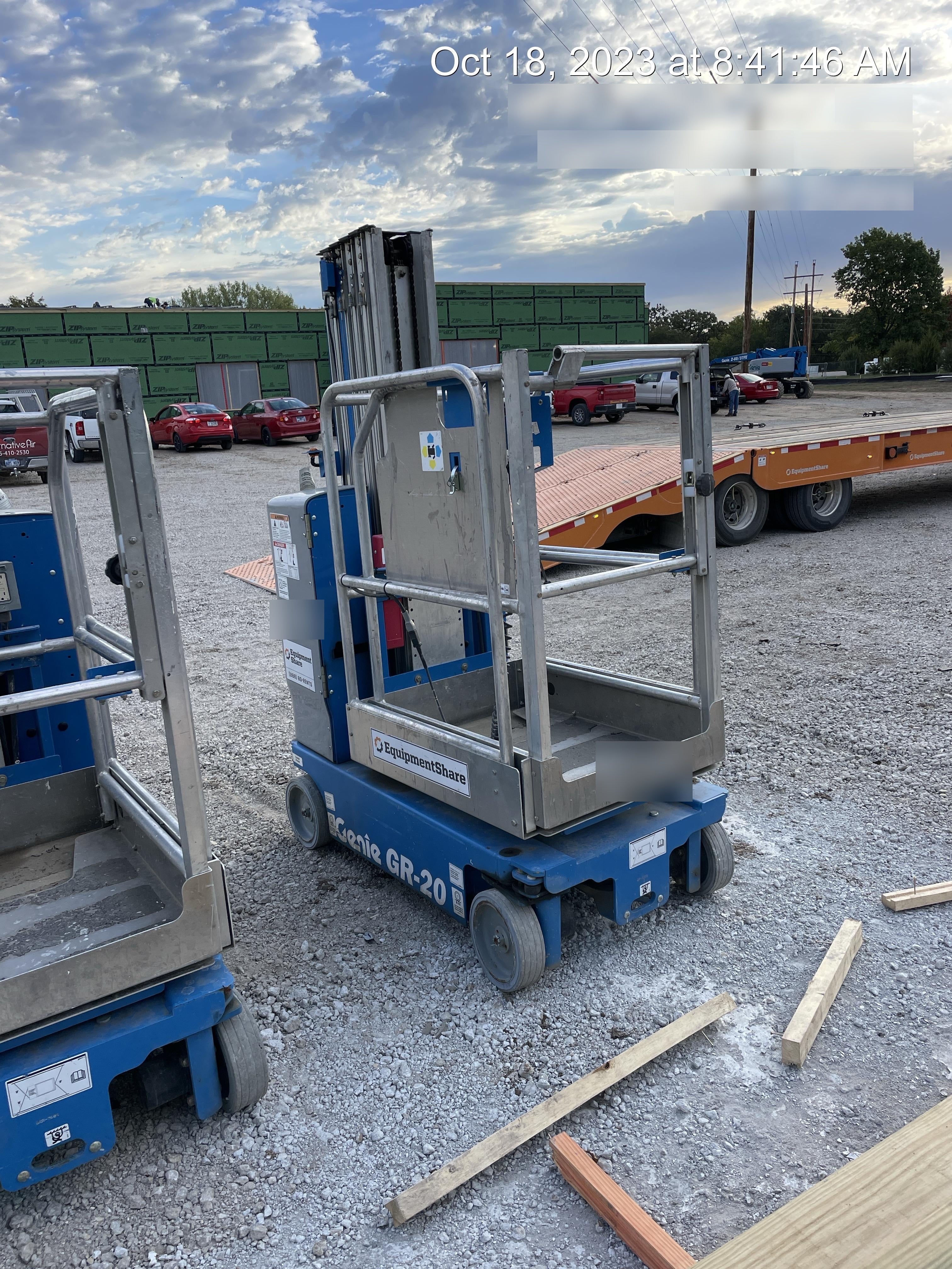 2019 GENIE GR-20