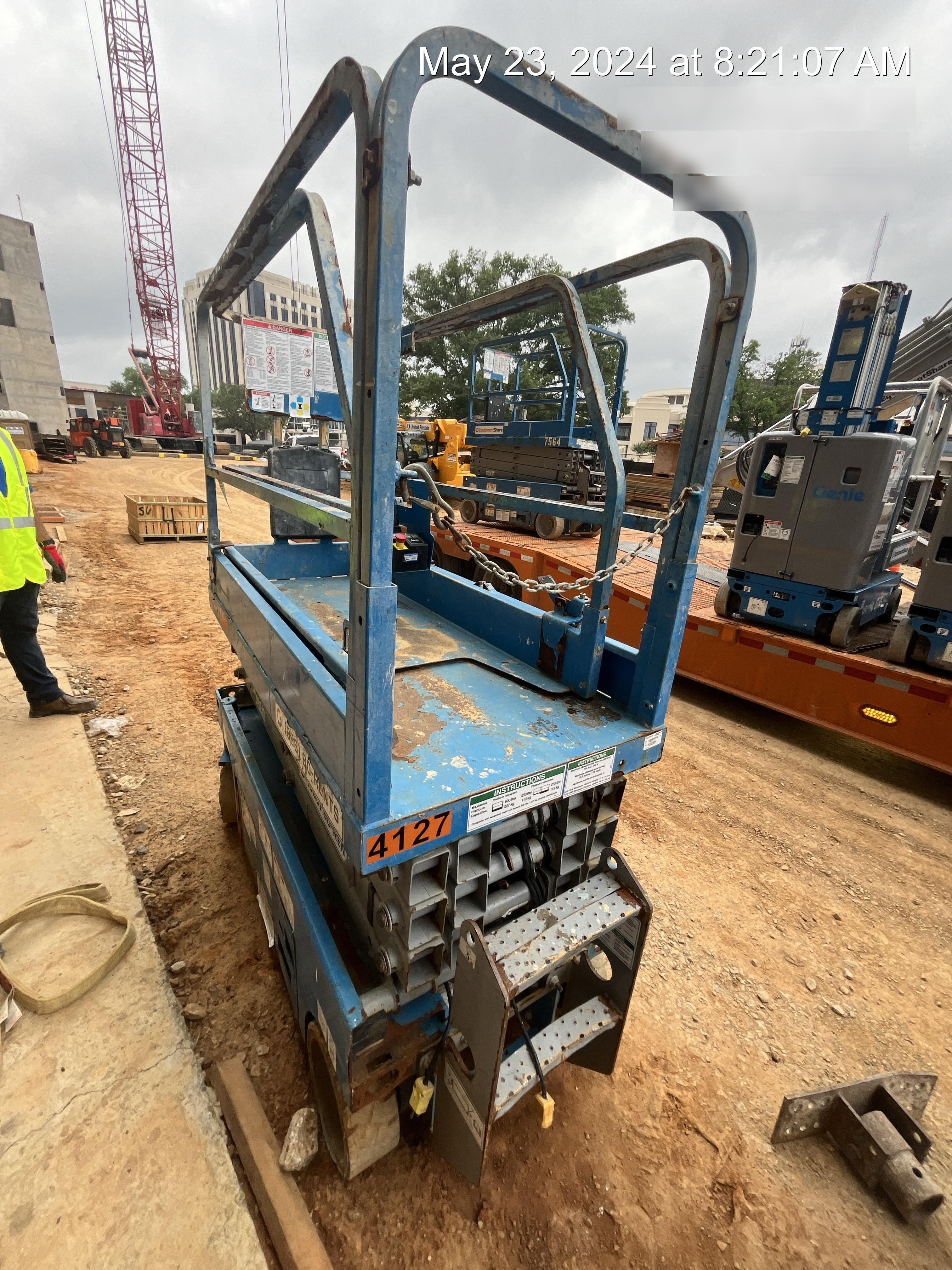 2017 Genie GS-1930 Genie GS1930 Scissor Lift