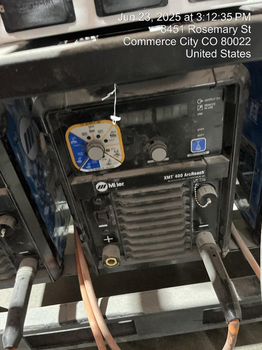 2025 MILLER ELECTRIC XMT 400